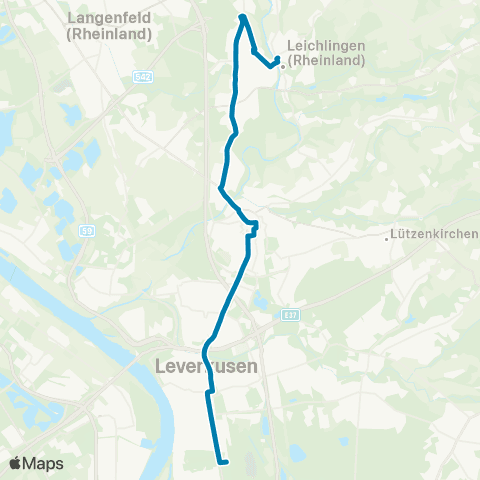 VRS  map