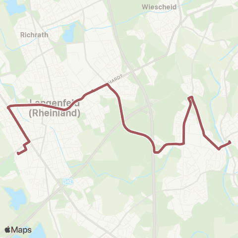 VRS  map