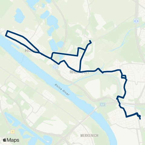 VRS  map