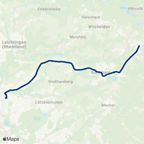 VRS  map