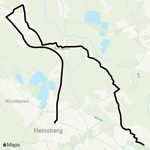 VRS  map