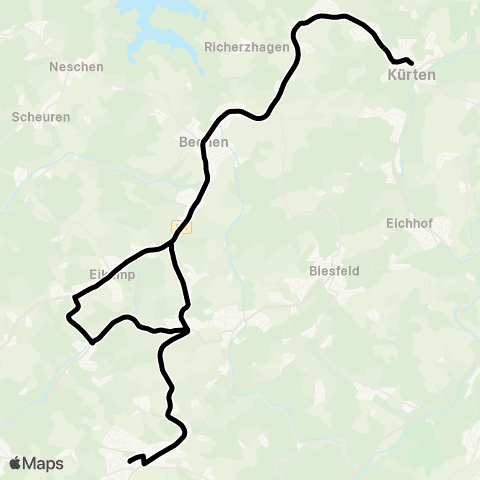 VRS  map