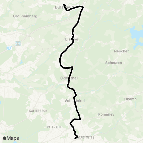 VRS  map