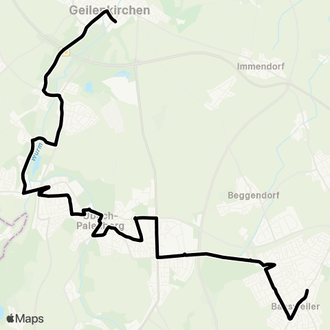 VRS  map