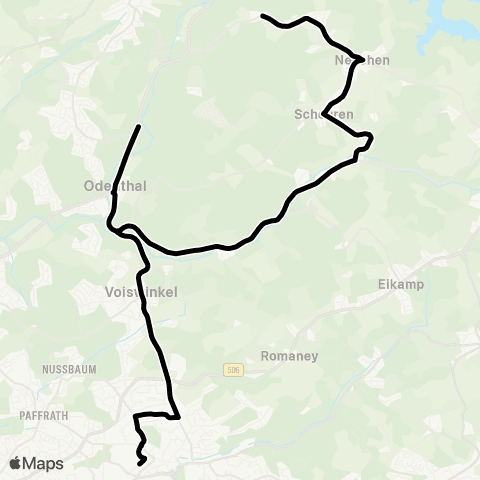 VRS  map