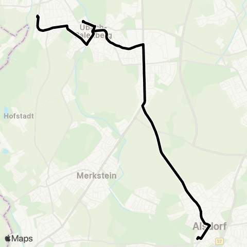 VRS  map