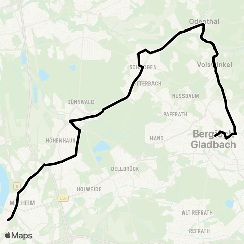 VRS  map