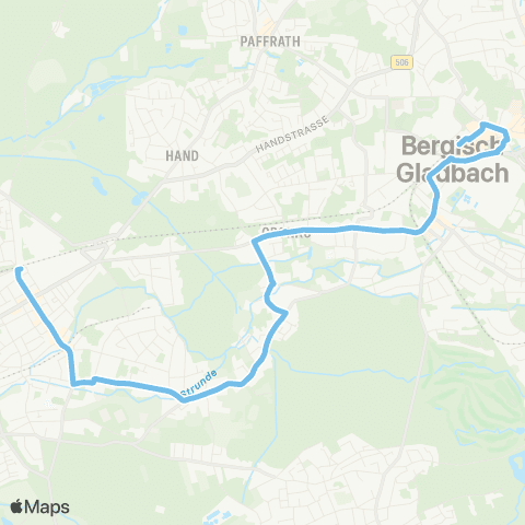 VRS  map