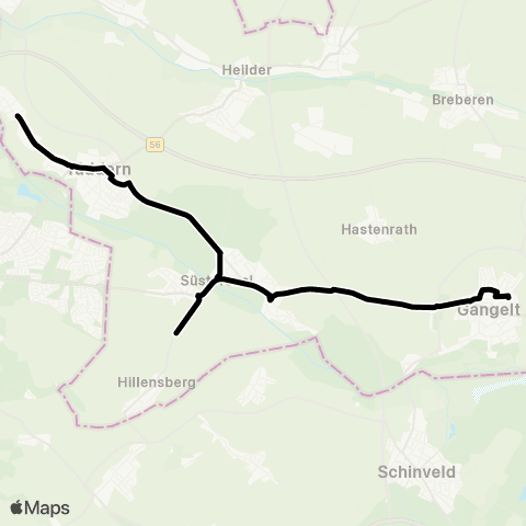 VRS  map