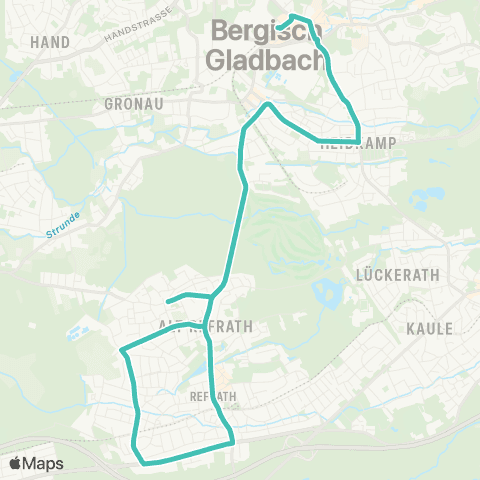 VRS  map