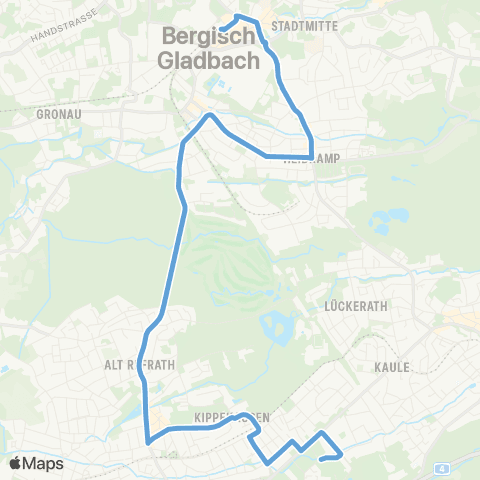 VRS  map