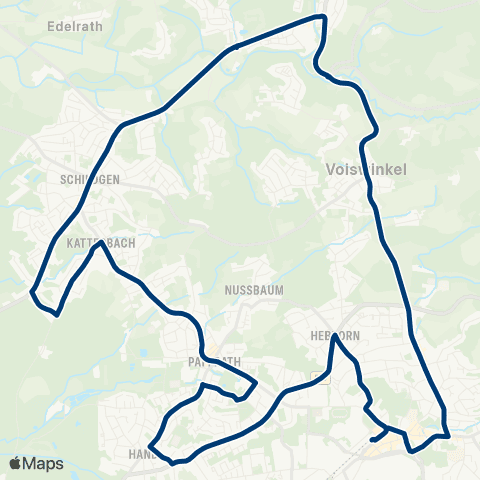 VRS  map