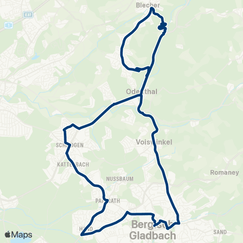 VRS  map