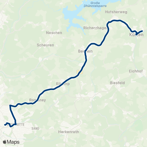 VRS  map