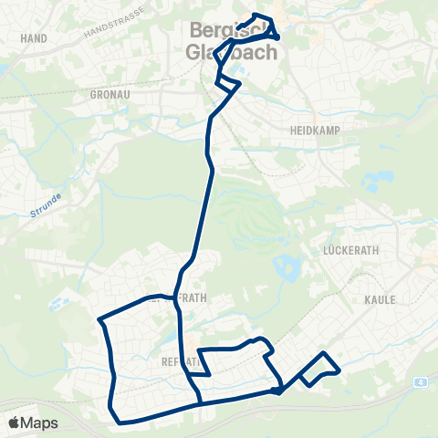 VRS  map