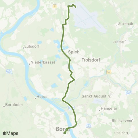 VRS  map