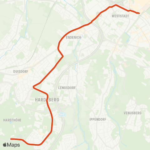 VRS  map