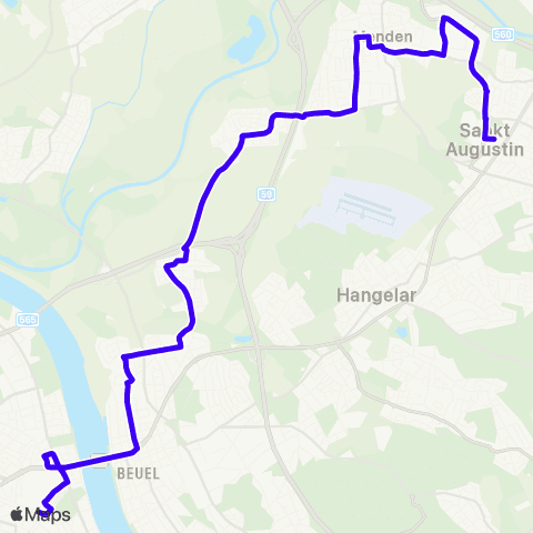 VRS  map