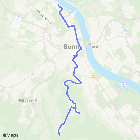 VRS  map