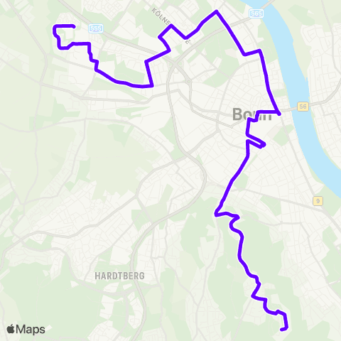 VRS  map