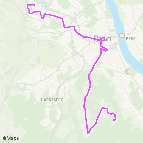 VRS  map