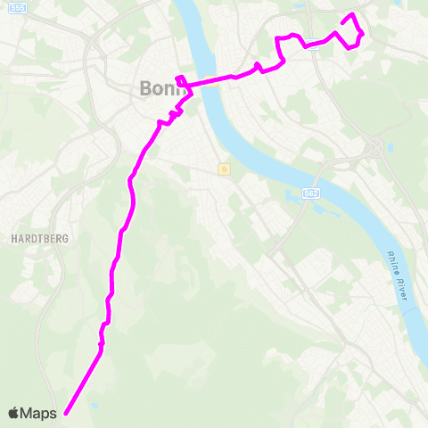 VRS  map
