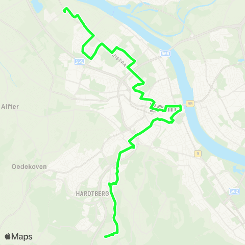 VRS  map