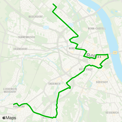 VRS  map
