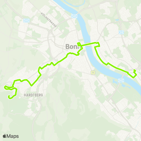 VRS  map