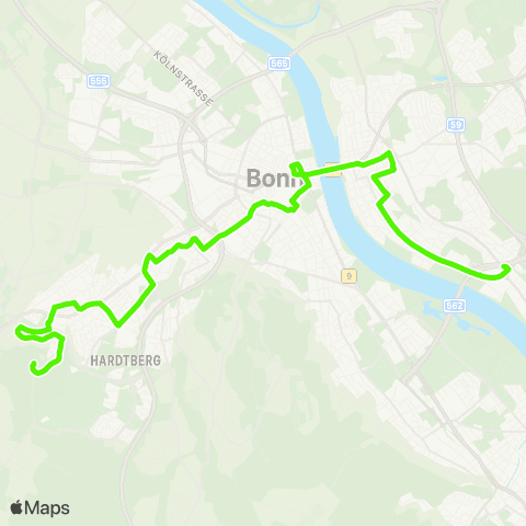 VRS  map