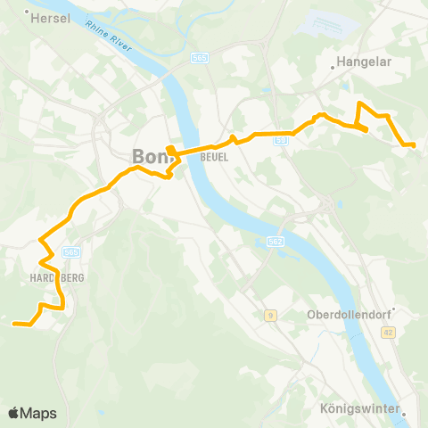 VRS  map