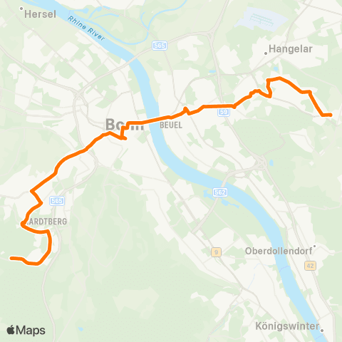 VRS  map