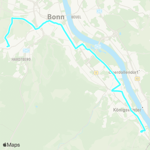 VRS  map