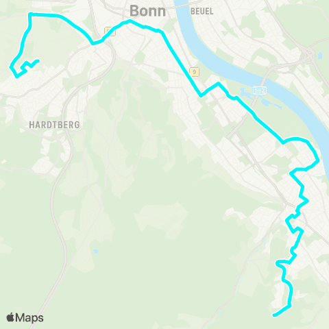VRS  map
