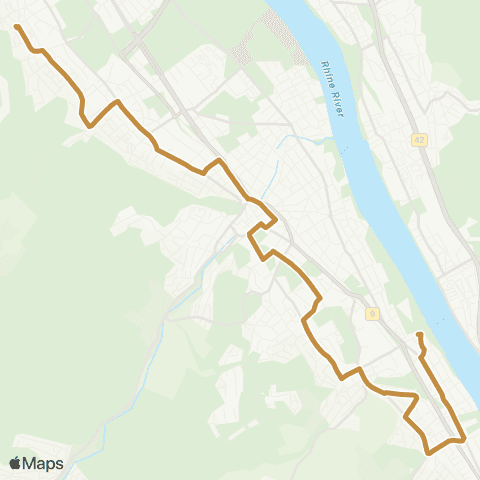 VRS  map