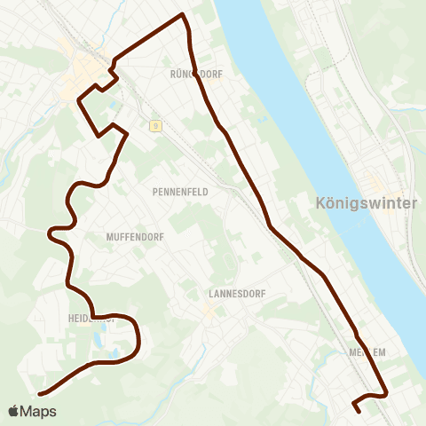 VRS  map