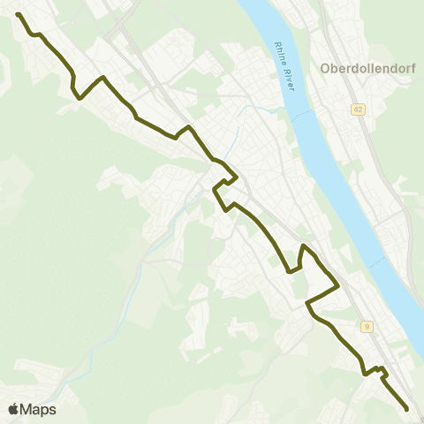 VRS  map