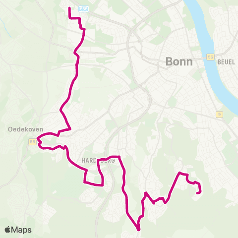 VRS  map