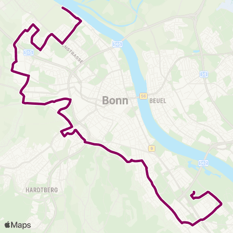 VRS  map