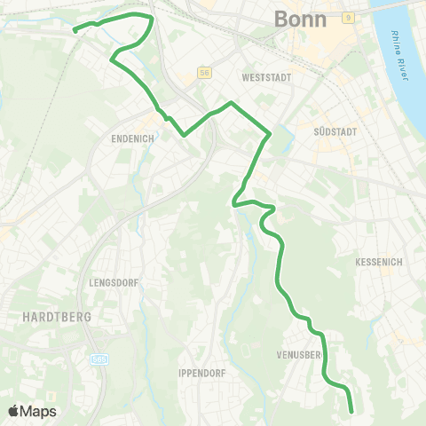 VRS  map