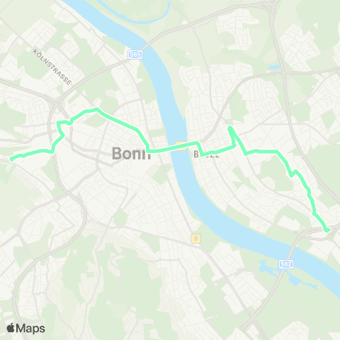 VRS  map