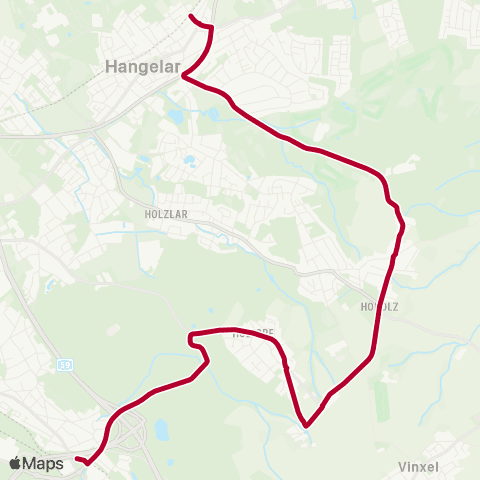 VRS  map