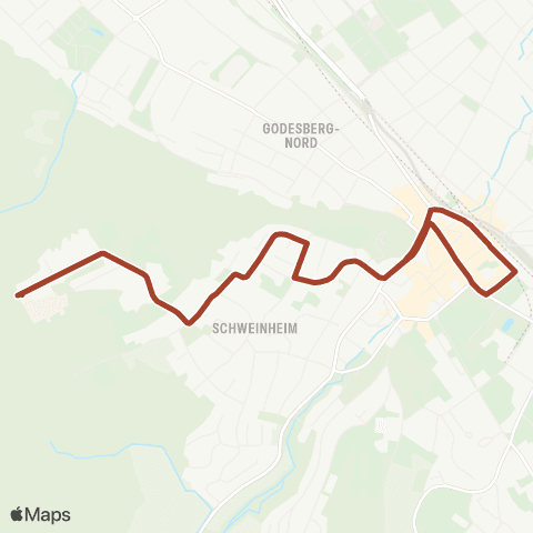 VRS  map
