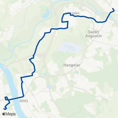 VRS  map
