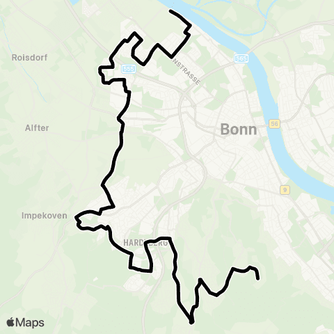 VRS  map