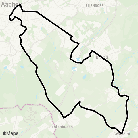 VRS  map