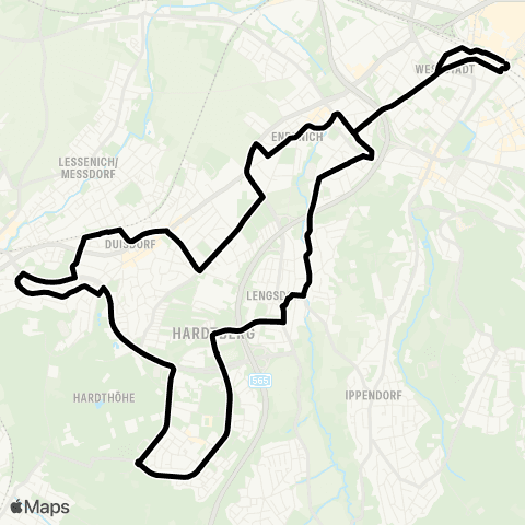 VRS  map