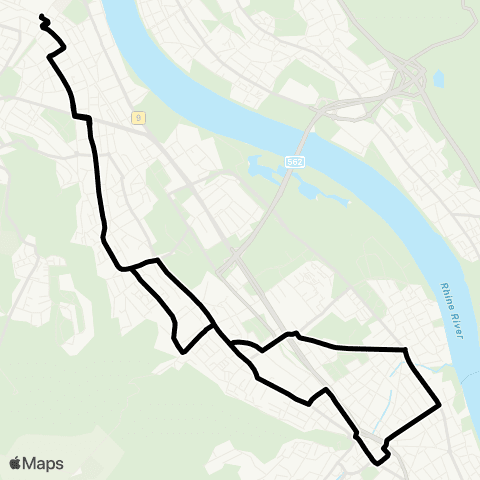 VRS  map