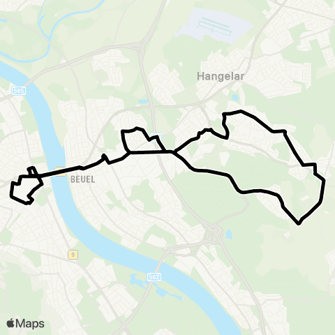 VRS  map
