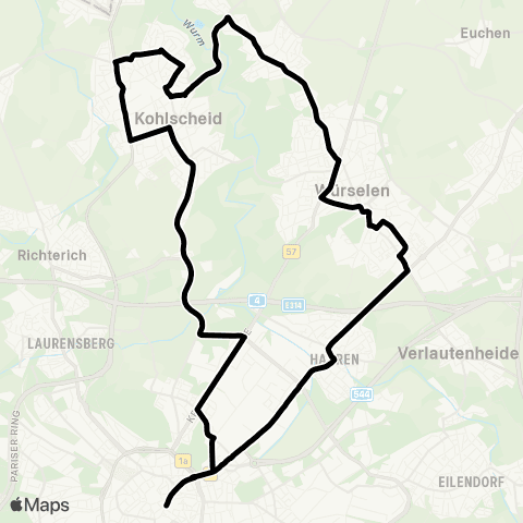 VRS  map